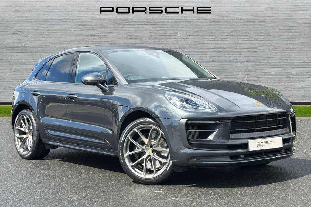 Porsche Macan Gts Pdk Grey