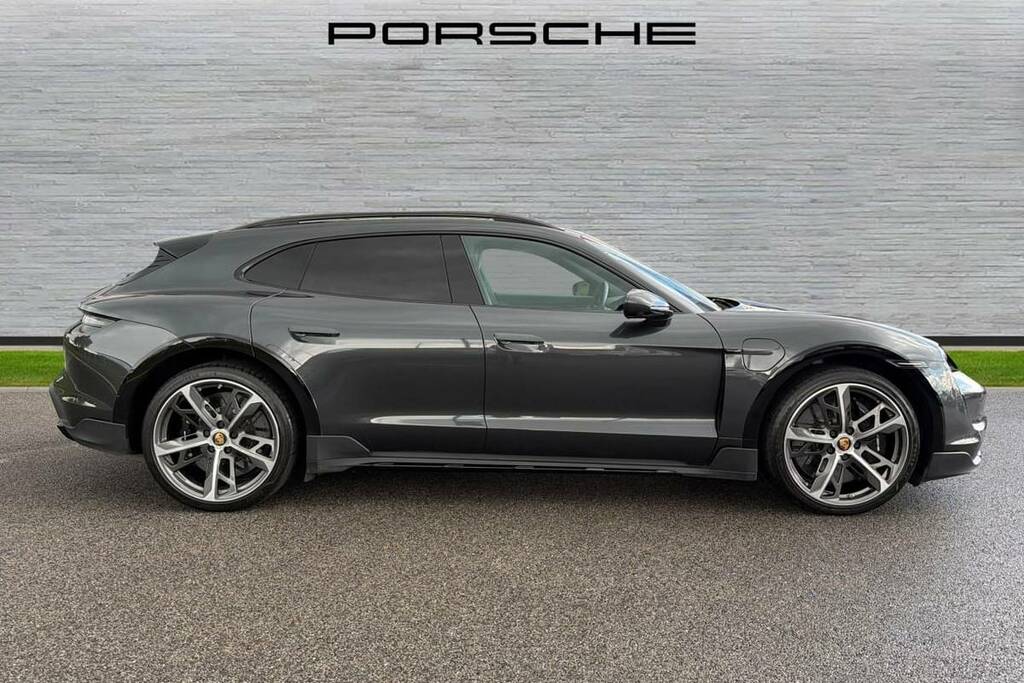 Porsche Taycan 560Kw Turbo S 93Kwh Grey #2