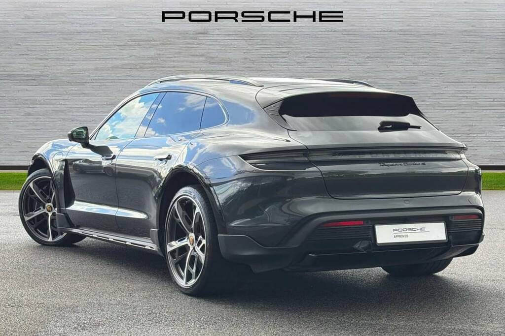 Porsche Taycan 560Kw Turbo S 93Kwh Grey #3