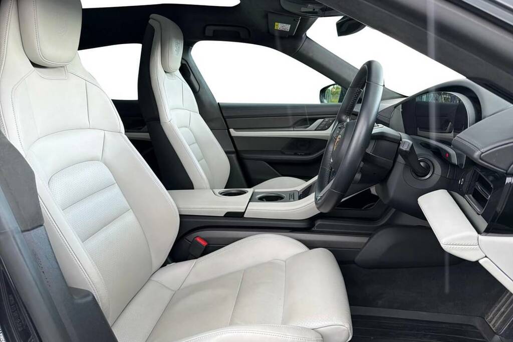 Porsche Taycan 560Kw Turbo S 93Kwh Grey #5