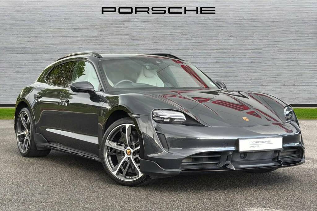 Porsche Taycan 560Kw Turbo S 93Kwh Grey
