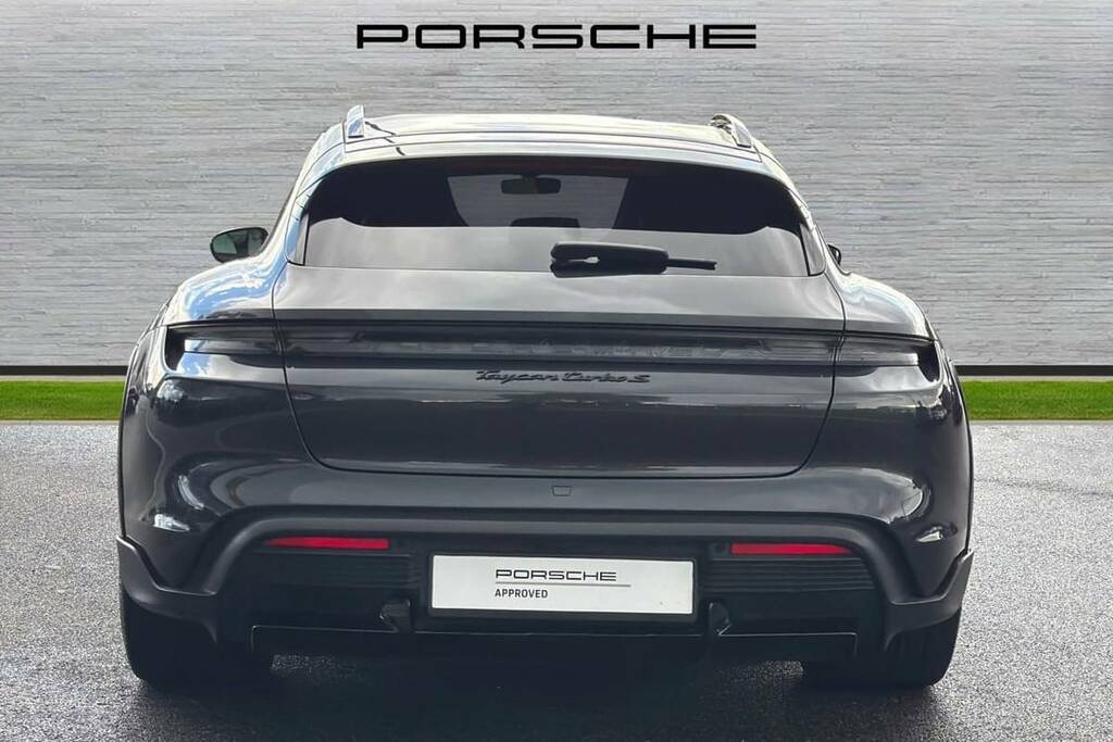 Porsche Taycan 560Kw Turbo S 93Kwh Grey #6