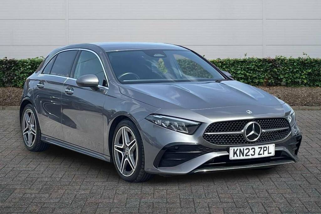 Mercedes-Benz A Class A180 Amg Line Executive Grey