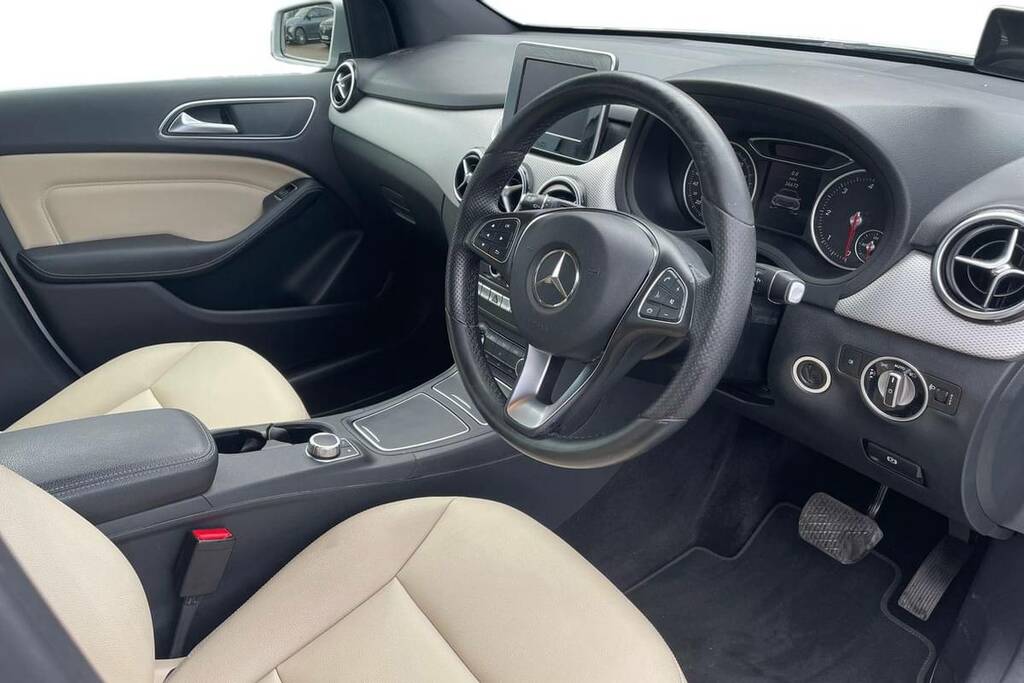 Mercedes-Benz B Class B180 Cdi Sport Silver #4