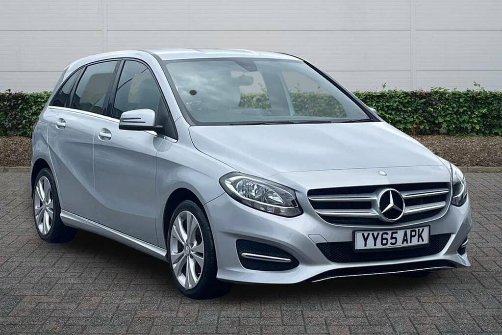 Mercedes-Benz B Class B180 Cdi Sport Silver
