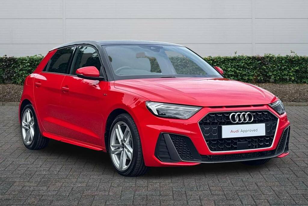 Audi A1 30 Tfsi 110 S Line Red