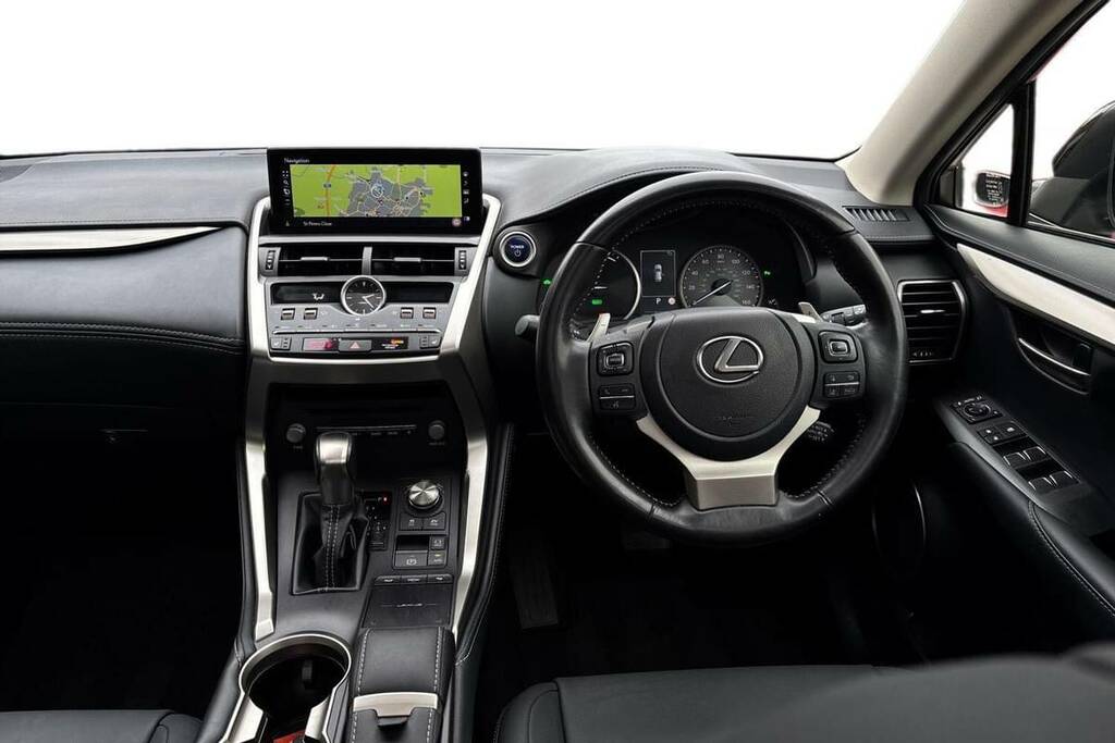Lexus NX 300H 2.5 Cvt 8 Nav LS70VZH Silver #6