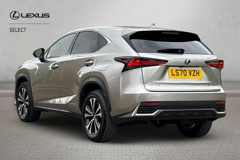 Lexus NX 300H 2.5 Cvt 8 Nav LS70VZH Silver #4