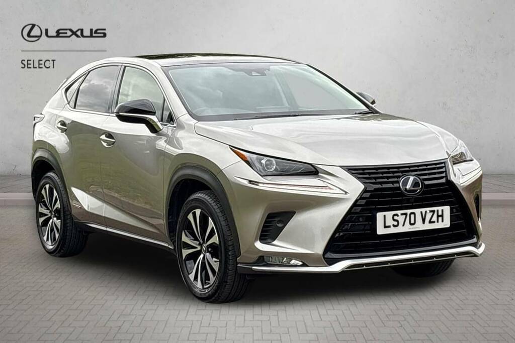 Lexus NX 300H 2.5 Cvt 8 Nav Silver