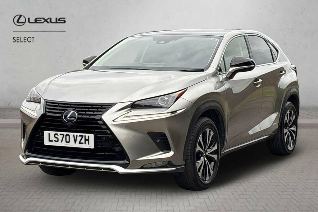 Lexus NX 300H 2.5 Cvt 8 Nav LS70VZH Silver #3