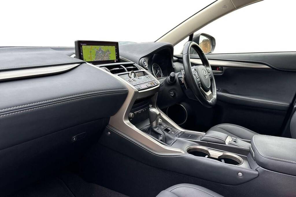 Lexus NX 300H 2.5 Cvt 8 Nav LS70VZH Silver #5