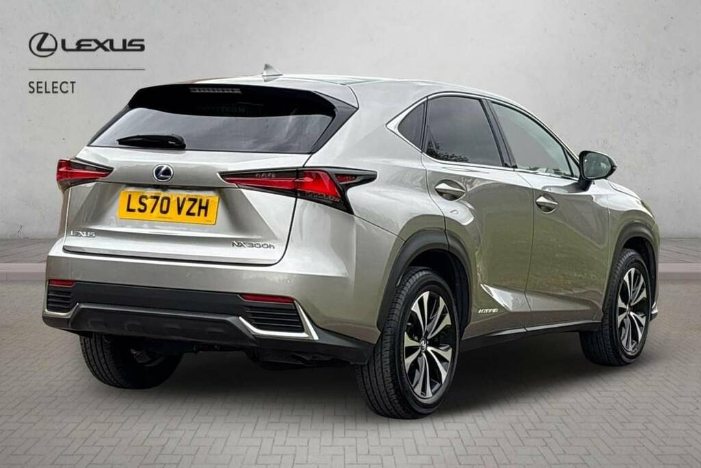 Lexus NX 300H 2.5 Cvt 8 Nav LS70VZH Silver #2