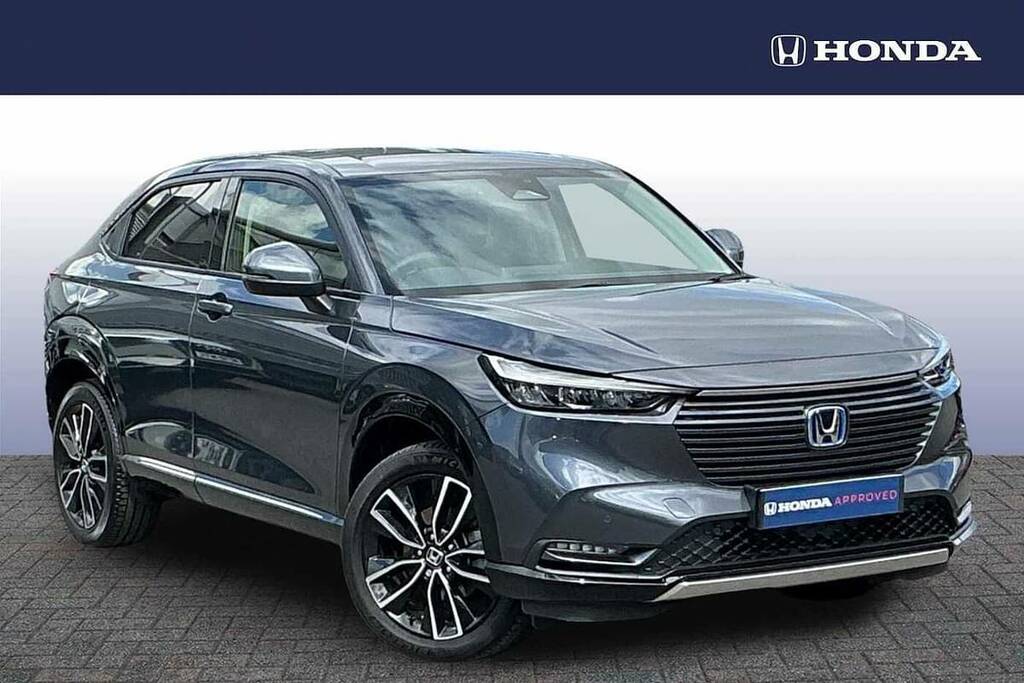 Honda Hr-V 1.5 Ehev Advance Cvt Grey