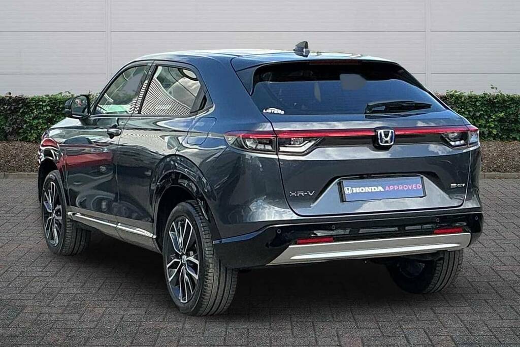 Honda Hr-V 1.5 Ehev Advance Cvt JM69MAW Grey #3