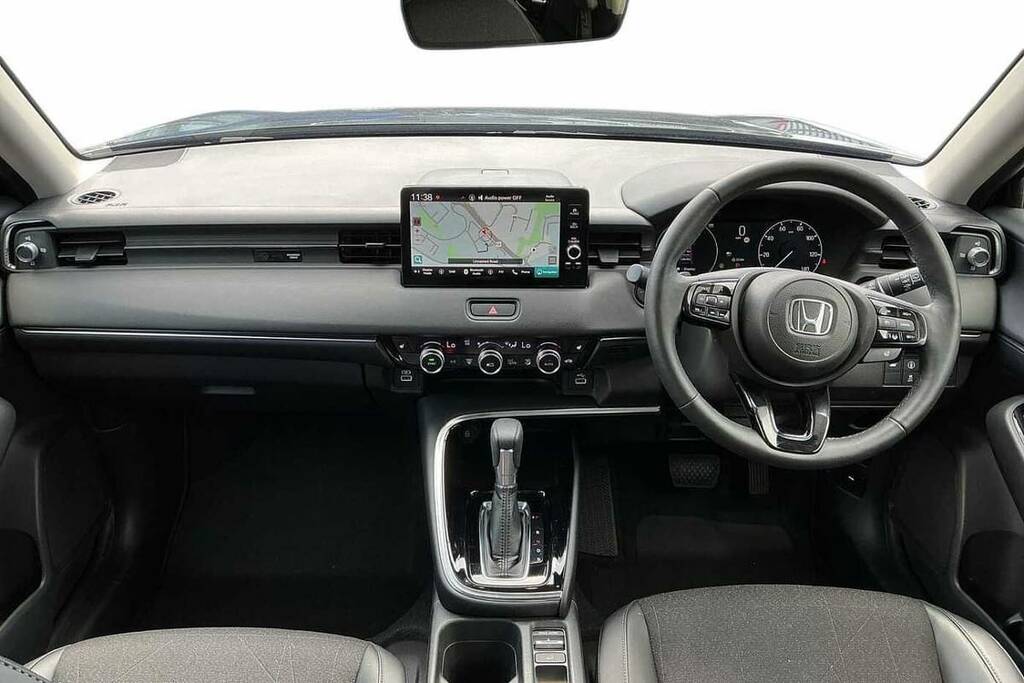 Honda Hr-V 1.5 Ehev Advance Cvt JM69MAW Grey #4