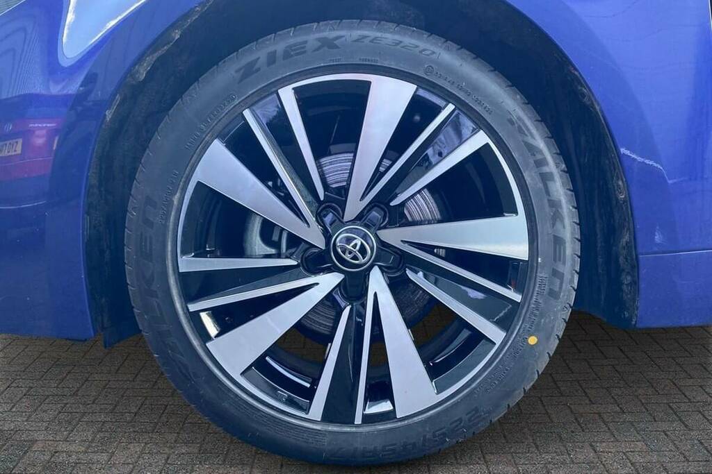 Toyota Corolla 1.8 Hybrid Design Cvt FG25HZK Blue #6
