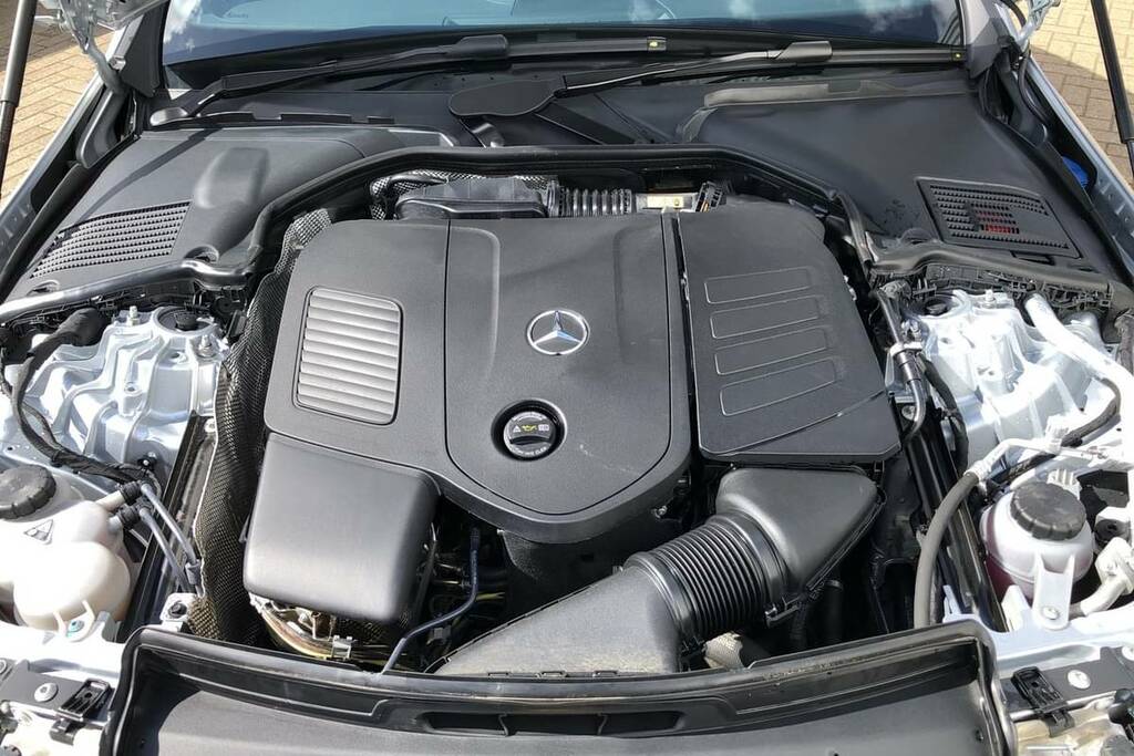 Mercedes-Benz C Class C200 Amg Line 9G-tronic KP75UFX Silver #5