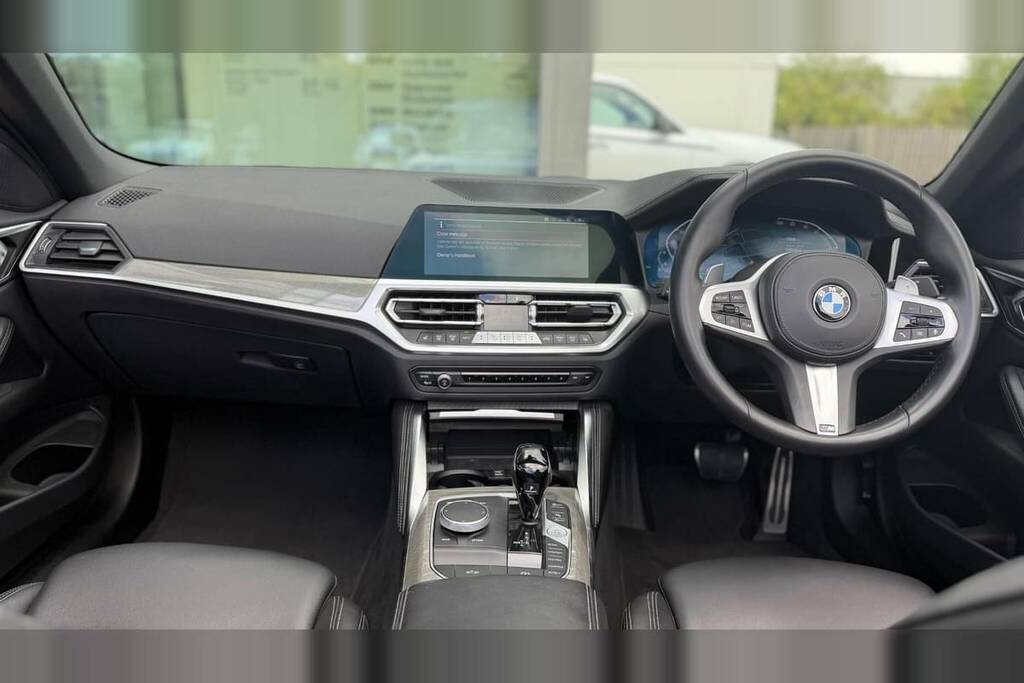 BMW 4 Series 420I M Sport Pro Edition Step YC22PVP Red #4