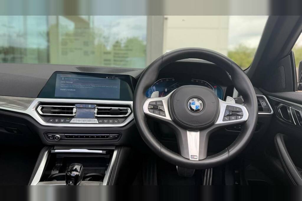 BMW 4 Series 420I M Sport Pro Edition Step YC22PVP Red #5