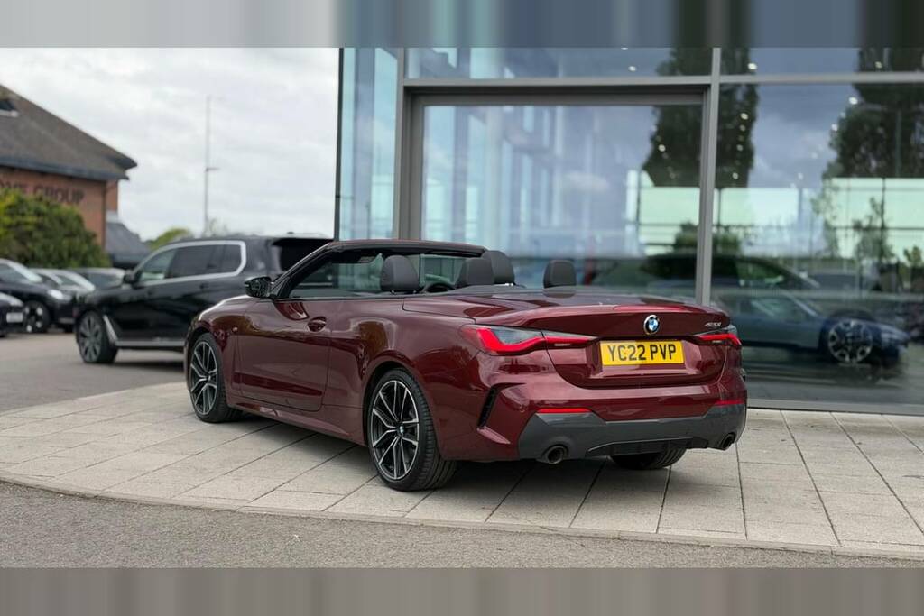 BMW 4 Series 420I M Sport Pro Edition Step Red