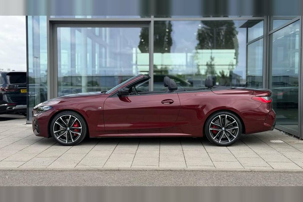 BMW 4 Series 420I M Sport Pro Edition Step YC22PVP Red #3