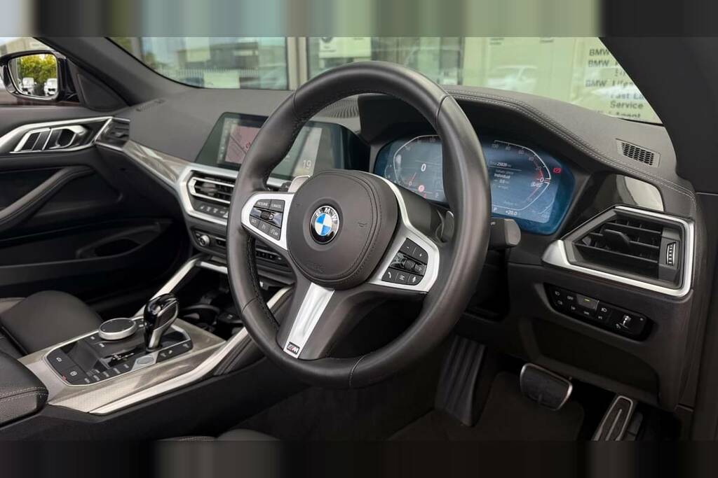BMW 4 Series 420I M Sport Pro Edition Step YC22PVP Red #6