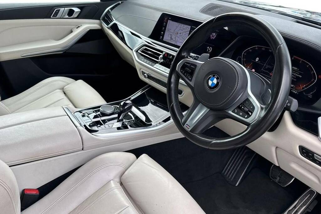 BMW X5 Xdrive30d M Sport YS20FEK Blue #6