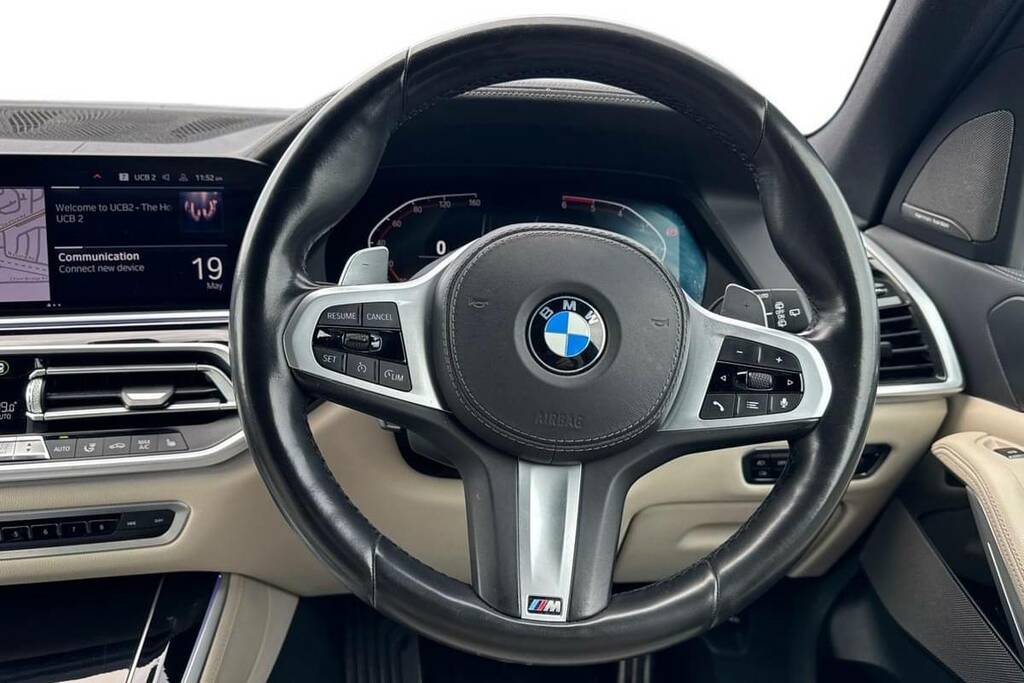 BMW X5 Xdrive30d M Sport YS20FEK Blue #5