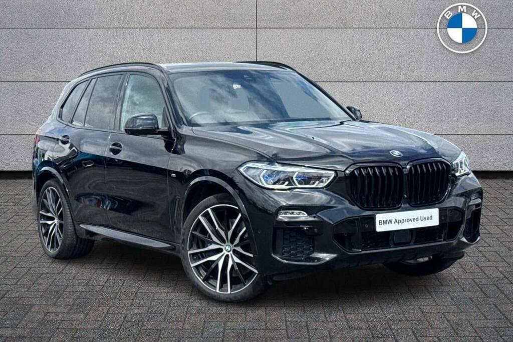 BMW X5 Xdrive30d M Sport Blue
