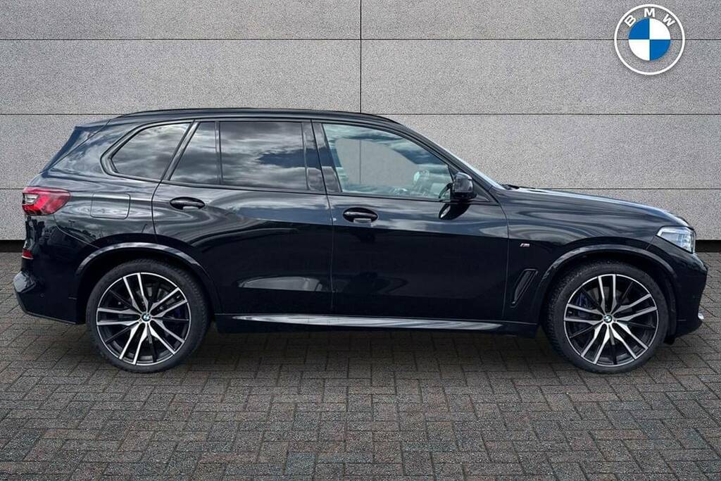 BMW X5 Xdrive30d M Sport YS20FEK Blue #3