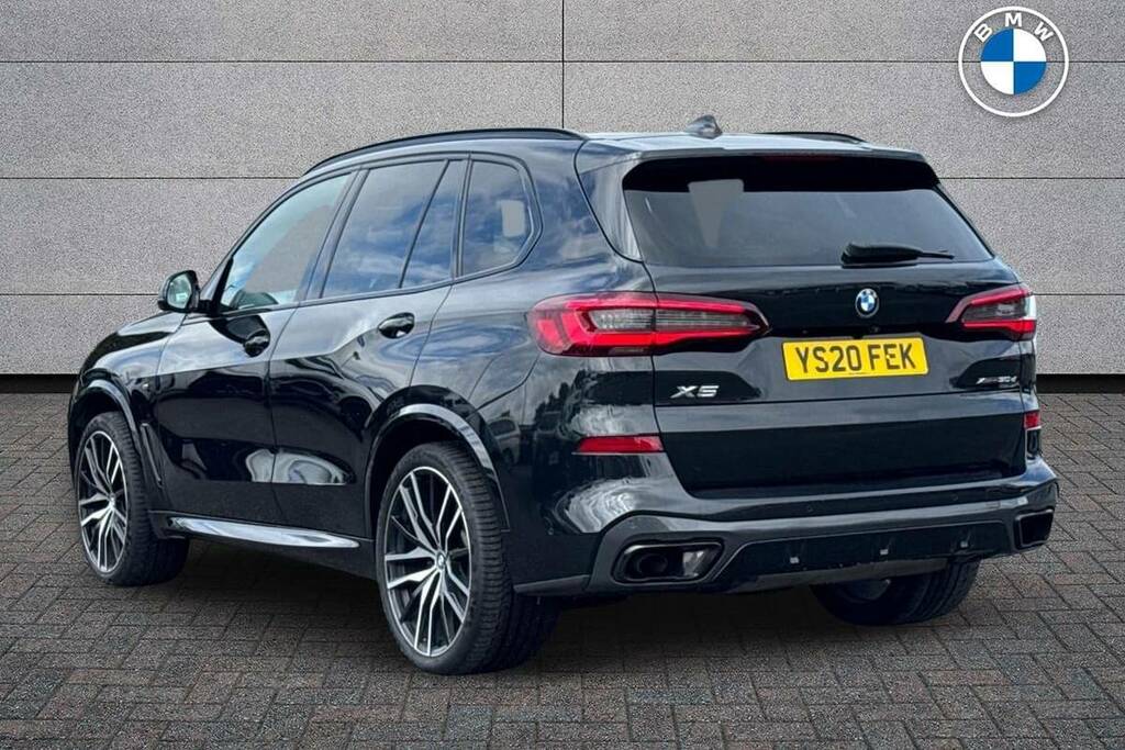 BMW X5 Xdrive30d M Sport YS20FEK Blue #2