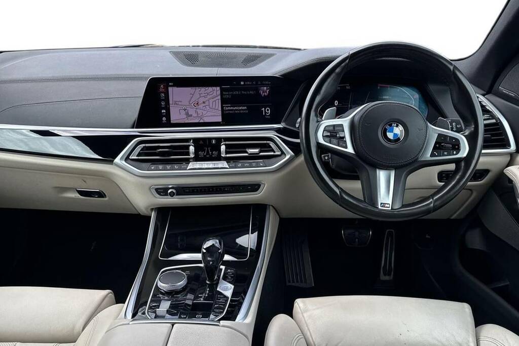 BMW X5 Xdrive30d M Sport YS20FEK Blue #4
