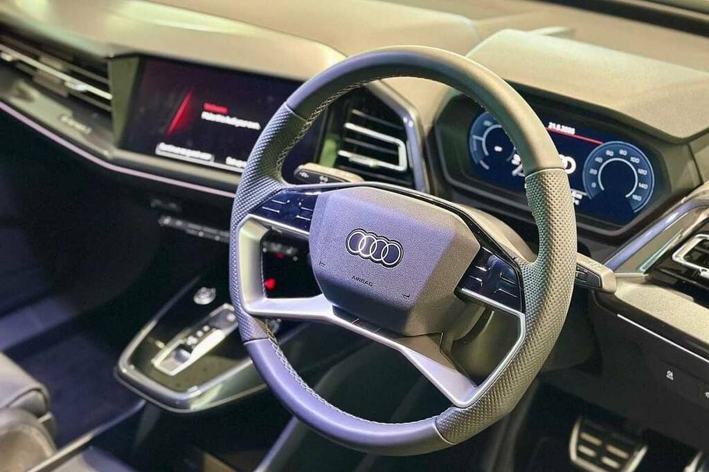 Audi Q4 E Tron 150Kw 40 63Kwh S Line Leather BJ26OJM White #6
