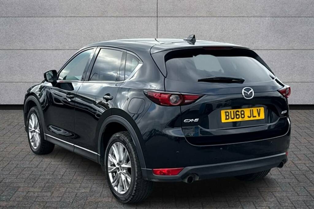 Mazda CX-5 2.0 Sport Nav BU68JLV Black #2