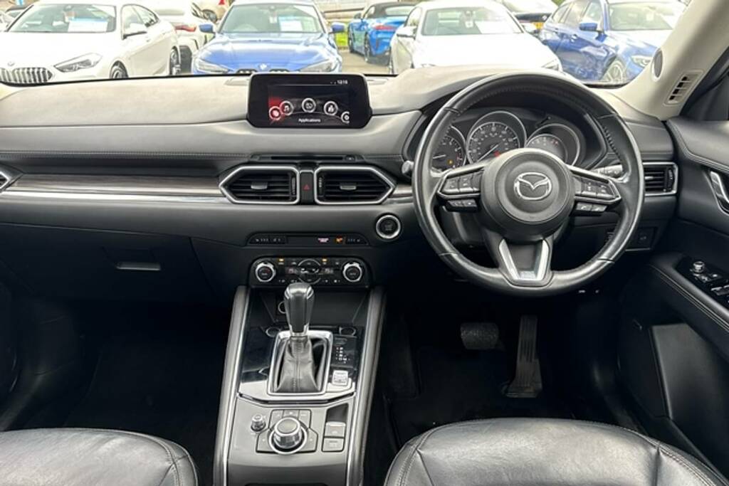Mazda CX-5 2.0 Sport Nav BU68JLV Black #4