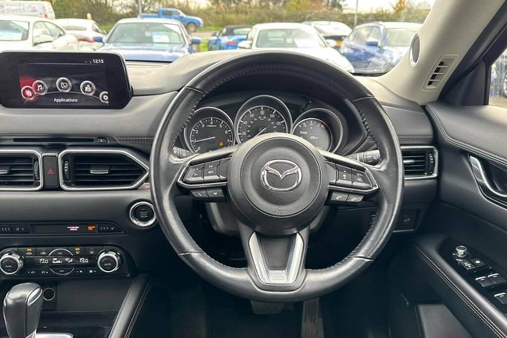 Mazda CX-5 2.0 Sport Nav BU68JLV Black #5