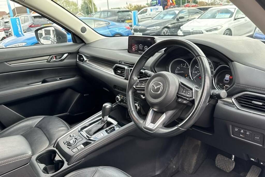 Mazda CX-5 2.0 Sport Nav BU68JLV Black #6