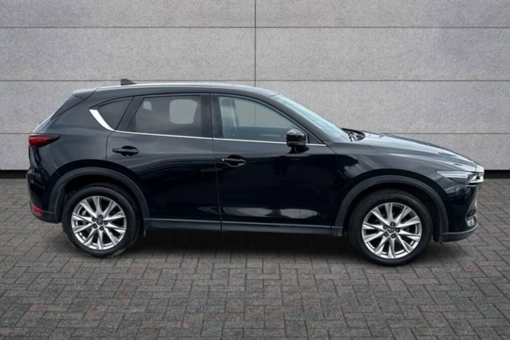 Mazda CX-5 2.0 Sport Nav BU68JLV Black #3