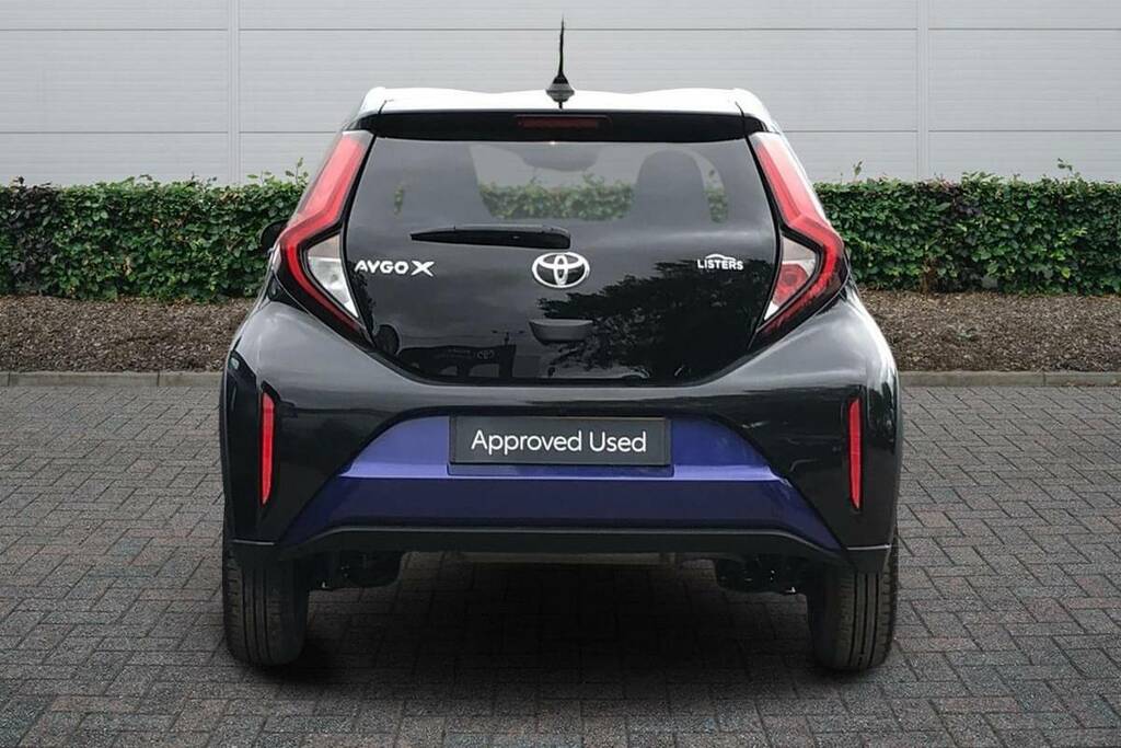Toyota Aygo X 1.0 Vvt-i Edge VK24HWA Blue #5