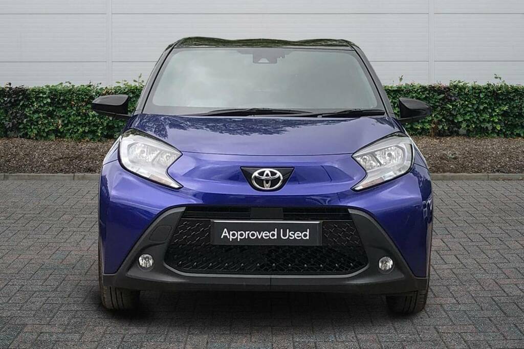 Toyota Aygo X 1.0 Vvt-i Edge VK24HWA Blue #3
