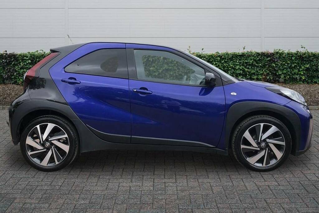 Toyota Aygo X 1.0 Vvt-i Edge VK24HWA Blue #4