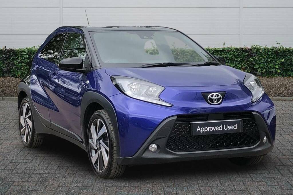 Toyota Aygo X 1.0 Vvt-i Edge Blue