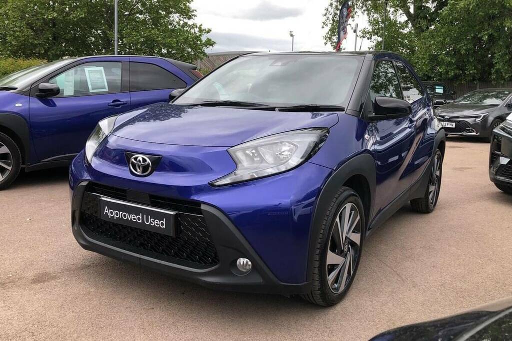 Toyota Aygo X 1.0 Vvt-i Edge VK24HWA Blue #6