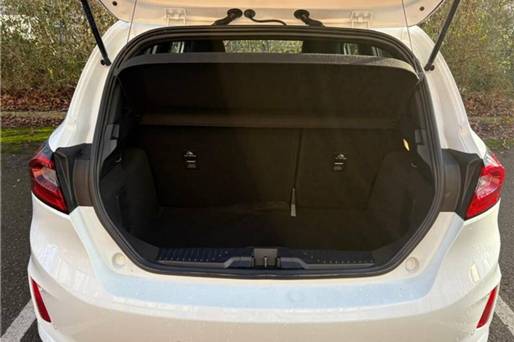 Ford Fiesta 1.0 Ecoboost St-line X YY23HAE White #6