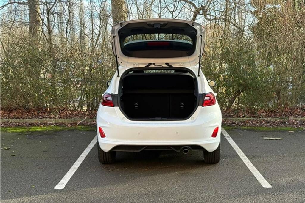 Ford Fiesta 1.0 Ecoboost St-line X YY23HAE White #5