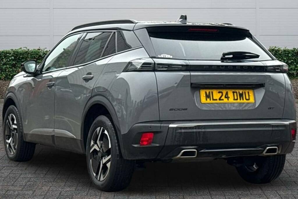 Peugeot 2008 1.2 Puretech 130 Gt Eat8 ML24DWU Grey #5