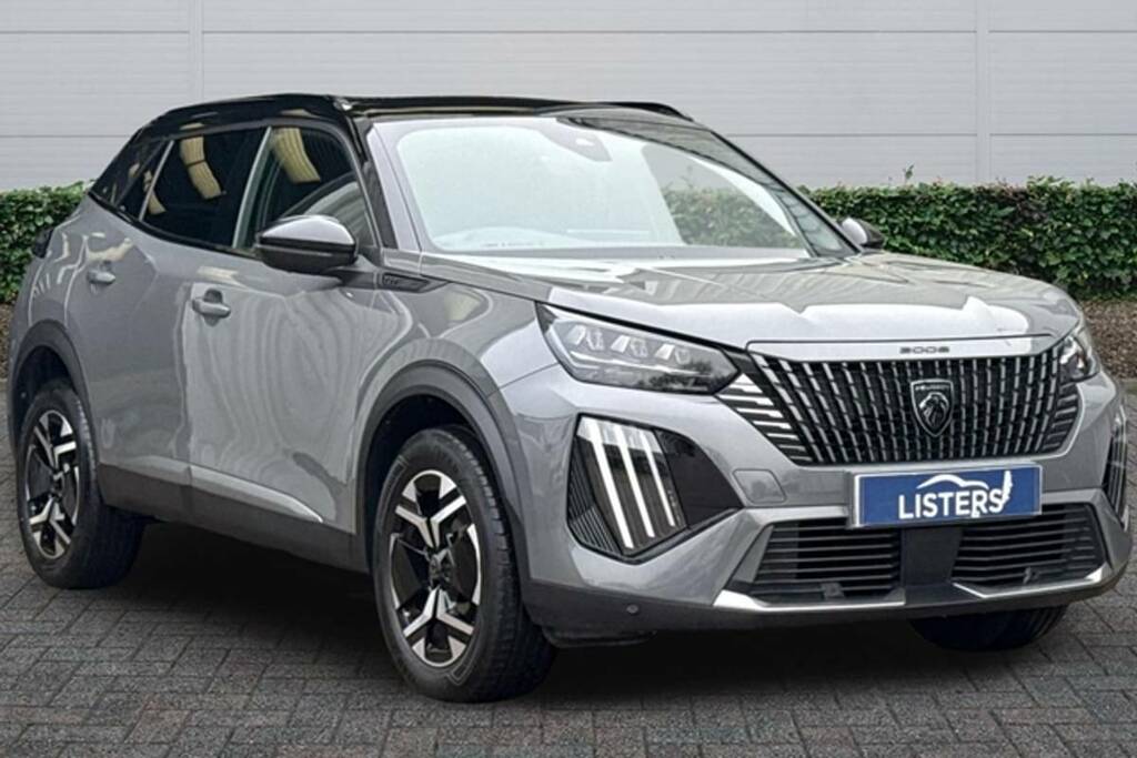 Peugeot 2008 1.2 Puretech 130 Gt Eat8 Grey