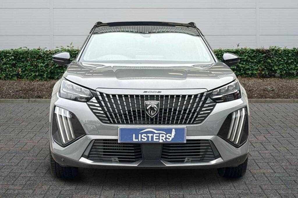 Peugeot 2008 1.2 Puretech 130 Gt Eat8 ML24DWU Grey #6