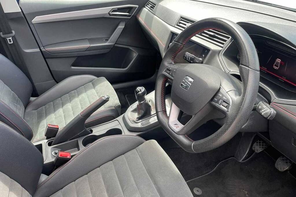 Seat Ibiza 1.0 Tsi 115 Fr Sport Ez FX69UER Blue #6