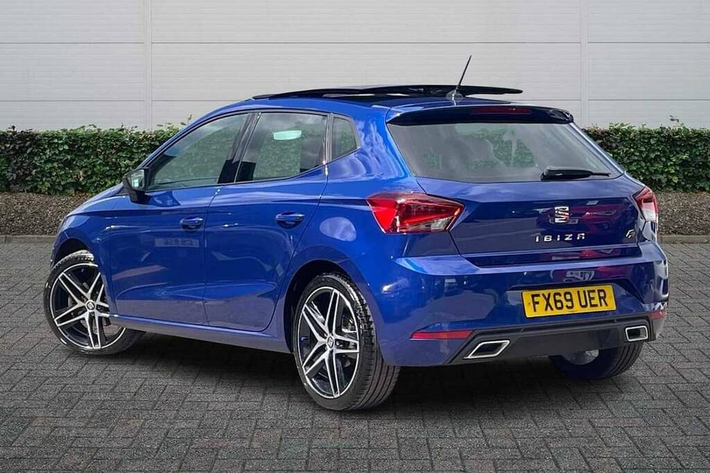 Seat Ibiza 1.0 Tsi 115 Fr Sport Ez FX69UER Blue #3